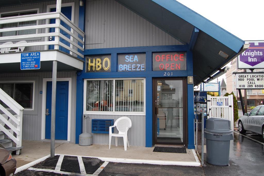 大洋城海风酒店 外观 照片